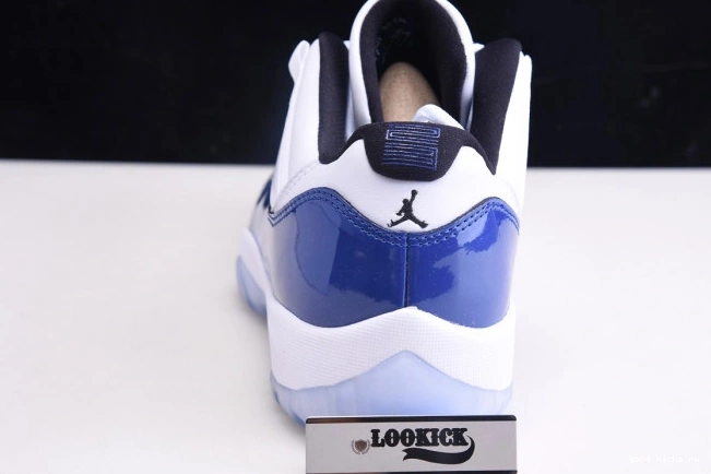 Low AH7860-100 Air Concord Retro Jordan 11 White 0714